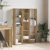 vidaXL Przegroda do pokoju / regał Artisan dąb 100x24x140cm Podgląd zdjęcia produktu 8