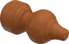 Interdeco Gardinenstange / Vorhangstange Weiß / Kirschbaum Produktbild-Vorschau 6