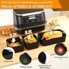 Backform Heißluftfritteuse zubehör für Ninja Airfryer Produktbild-Vorschau 3