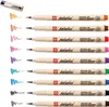 SAKURA crayon pinceau PIGMA BRUSH étui de 9 couleurs Voir les images du produit 4