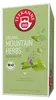 Teekanne Organic Mountain Herbs Organický bylinný čaj 20 Náhled obrázku produktu 1