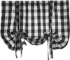 Binden Sie Schatten Buffalo Check Fenstervorhang, 80 × 140 Produktbild-Vorschau 1