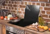 Glasschutzplatte Für Herd 50X52 Schwarz Produktbild-Vorschau 6
