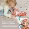 BABY born Lena 36cm in Strampler mit Katzenmotiv  mit 7 Produktbild-Vorschau 5