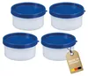 WESTMARK Kräuter/Gefrierdose Trio 0,1l 4Stück 1 Stck. Voir les images du produit 3