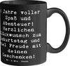 Mr. & Mrs. Panda Kaffeetasse Spruch 6. Geburtstag Freude - Produktbild-Vorschau 1