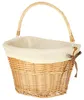 Panier en osier pour panier avant de vélo insert tressé Voir les images du produit 2