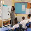 COSTWAY Doppelseitiges mobiles Whiteboard, 120 x 90 cm, Produktbild-Vorschau 9