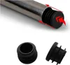 Černé krytky na židle, 16 mm, 32 kusů, kulaté plastové Náhled obrázku produktu 4