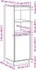 Highboard Grau 37x34x110 cm Massivholz Kiefer Produktbild-Vorschau 11