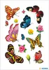HERMA Young Line Classic Tattoo Farfalle e Rose Anteprima dell’immagine prodotto 3
