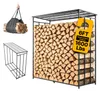 VEVOR Kaminholzregal 3/8 Cord Brennholzregal Feuerholzregal Produktbild-Vorschau 1