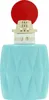 A light blue Miu Miu perfume bottle with a red cap and gold accents. Náhled obrázku produktu