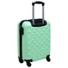 vidaXL Set di trolley rigidi 2 pezzi. ABS verde menta Anteprima dell’immagine prodotto 9