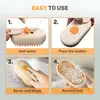 Vulpes Goods Brosse à vapeur pour chats, Brosse à vapeur Voir les images du produit 3