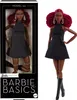 Barbie Signature Basics Puppe Schwarz  Schwarz One Size Produktbild-Vorschau 6