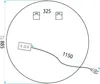 Miroir Led Tutumi Led P11416 Bas 90cm Grey Voir les images du produit 10
