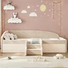 Flieks kinderbed 90x190 cm met trap, kinder Productafbeelding-voorbeeld 2