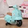 HOMCOM Vespa elektrische kinderfiets, elektrische Productafbeelding-voorbeeld 2