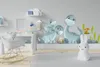 Detský nábytok Nálepky na stenu do detskej izby Dinosaury Náhľad obrázku produktu 5
