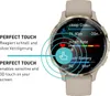 3x TPU Schutzfolie Klar für Garmin Venu 3S New Produktbild-Vorschau 4