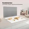 KitchenYeah© Herdabdeckplatte Weltkarte - Gold - Produktbild-Vorschau 3