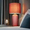 Globo Lighting Tischleuchte Glas rot, 1x E27 Produktbild-Vorschau 6