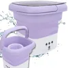 Pralka przenośna mini składana turystyczna 6,5 l z Podgląd zdjęcia produktu 1