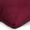 Cuscino in suedette rosso borgogna 60x40 Anteprima dell’immagine prodotto 3