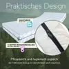 MSS Classic Matratzenbezug waschbar 60°C Ersatzbezug 80x200 Produktbild-Vorschau 5