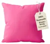 Kissenbezug 50x50 cm Pink | 100% Baumwolle | Atmungsaktive Produktbild-Vorschau 1