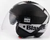 Blauer BET HT Jethelm, schwarz/weiß, L (58/60) Produktbild-Vorschau 6