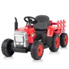 Elektrický traktor FCH 12V 7Ah s odpojiteľným prívesom a Náhľad obrázku produktu 1