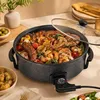 SHOV Elektrische Pizzapfanne Ø36 cm – 1500 W, Glasdeckel & Produktbild-Vorschau 2
