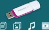 Philips USB 3.0 64GB Snow Edition Purple Náhled obrázku produktu 7