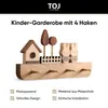 TOJ Living Kinderkastje voor aan de muur, hout, 30 cm – Productafbeelding-voorbeeld 3
