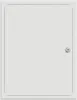 vidaXL Zugangsklappe Weiß 43 x 33 x 3 cm Stahl Produktbild-Vorschau 5