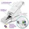 Netzwerkstecker werkzeuglos CAT6A RJ45 Netzwerk Stecker Cat Produktbild-Vorschau 5