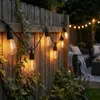 Solar Partylichterkette 10m LED USB Solar Garten Produktbild-Vorschau 4