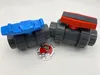 Sibo 25 mm Kugelventil Kugelhahn PVC mit beisdeitiger Produktbild-Vorschau 3