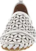 Gemini Damen Slipper Leder Mokassin floral Blumen Cutouts Produktbild-Vorschau 41