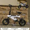 A02 E-Bike Klapprad 14 Zoll, 250W Pedelec 25 km/h, 36V Produktbild-Vorschau 8