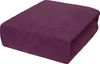 Frottee Spannbettlaken Pflaume 90x160 cm – Dehnbares Produktbild-Vorschau 1