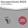 MDEKOR 40 metri di Cornici per Soffitto in Polistirene XPS Anteprima dell’immagine prodotto 6