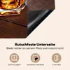 KitchenYeah© Herdabdeckplatte Glas mit Whisky auf einem Produktbild-Vorschau 5