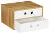 Bambusový organizér na stôl s 2 zásuvkami RD3013 Náhľad obrázku produktu 9