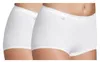 Sloggi Basic+ Maxi Damen Taillenslips 2er Pack Produktbild-Vorschau 1