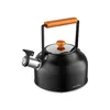 Bollitore In Acciaio Inox Da 2,5 L Tokyo Nero Anteprima dell’immagine prodotto 1