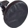 A black wheel cover for a stroller or pram. Anteprima dell’immagine prodotto