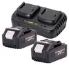 Procraft CT20/2bb Akku Kultivator 40 V ( 2x 20 V ) 360 mm Produktbild-Vorschau 3